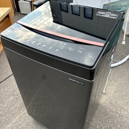 美品 アイリスオーヤマ 6Kg 全自動洗濯機 IAW-T605BL-B 2022年製