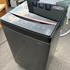 美品 アイリスオーヤマ 6Kg 全自動洗濯機 IAW-T605B...
