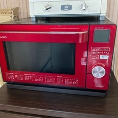 【受渡決定】電子レンジ　ヘルシオ　汚れあり