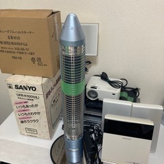 在庫整理‼️ジャンク扱い⚠️部品取りにどうぞ/コンポ 布団乾燥機...