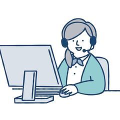 経験浅くてもOK！月収30万↑大手健康食品のコールセンターSV＠豊洲(W1G-0662_4)の画像