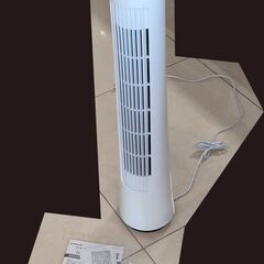 (値下)タワーファン スリム プラズマイオン搭載/除菌/消臭