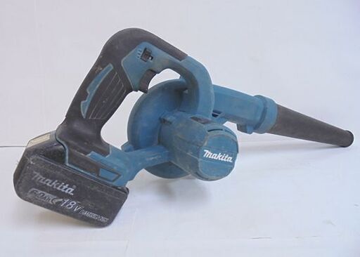 マキタ 18V 充電式ブロワ UB185D バッテリ付き BL1860B 18V 6.0Ah makita 電動工具 札幌市 白石店