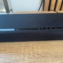 ヤマハ サウンドバー YAS-109 Alexa搭載 HDMI DTS Virtual:X Bluetooth対応 ブラック 美品の画像