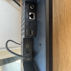 ヤマハ サウンドバー YAS-109 Alexa搭載 HDMI DTS Virtual:X Bluetooth対応 ブラック 美品の画像