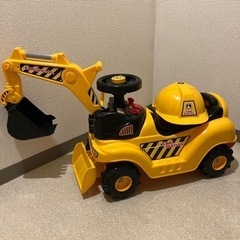 おもちゃ 乗用　ショベルカー