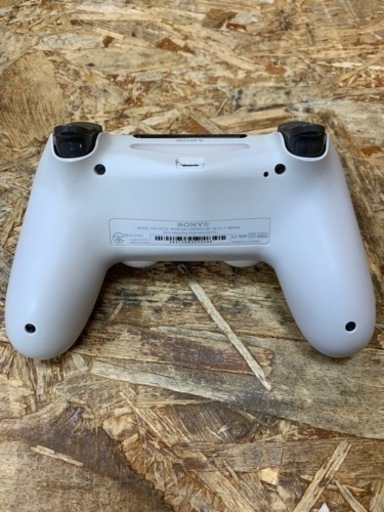 a(6441) SONY PS4 ホワイト プレイステーション4 本体 純正コントローラー 白 動作確認済み 初期化 ゲーム機