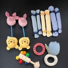 赤ちゃん　おもちゃ　まとめ売り　ラトル