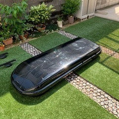 【お譲り先決まりました】ルーフボックス ルーフキャリア TERZO