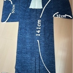 浴衣と帯の画像