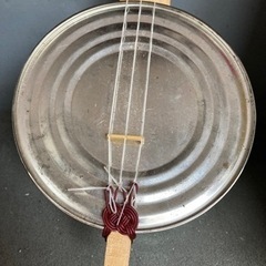 カンカラ　三線　箱付き　訳アリの画像