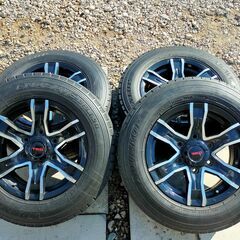 【商談中】JSC ﾊﾞｲﾊﾟｰ TRD 15x6J ET33 6...