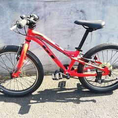 静岡県浜松市より GT ストンパー プライム 20 マウンテンバイク 自転車 GT STOMPER PRIME 20 MTB キッズ　子供の画像