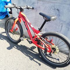 静岡県浜松市より GT ストンパー プライム 20 マウンテンバイク 自転車 GT STOMPER PRIME 20 MTB キッズ　子供の画像
