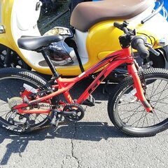 静岡県浜松市より GT ストンパー プライム 20 マウンテンバイク 自転車 GT STOMPER PRIME 20 MTB キッズ　子供の画像