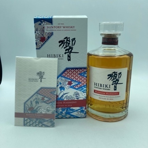 a0414401 サントリー ウィスキー 響 SUNTORY WHISKY ブロッサムハーモニー 2022年 お酒 ウイスキー 700ml 未開封