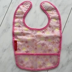 ベビー・幼児用お食事エプロン 4枚セット【中古】の画像