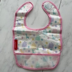 ベビー・幼児用お食事エプロン 4枚セット【中古】の画像