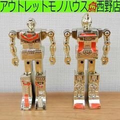 当時品 宇宙大帝ゴッドシグマ 海鳴王 陸震王 2体セット ゴール...