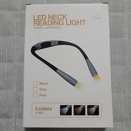 ライト 照明器具 LEDネックリーディングライト