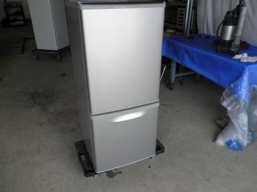 パナソニック２ドア冷凍冷蔵庫 ＮＲ－Ｂ１４1W ２００９年　動作品