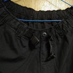 ○週末迄)メンズ 短パン 黒L   タグ記名ありの画像