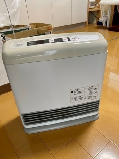家電 季節、空調家電 ファンヒーター