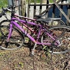 自転車 クロスバイク