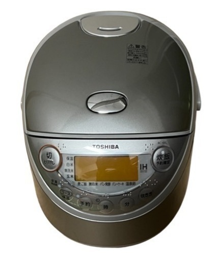 IHジャー炊飯器 　TOSHIBA