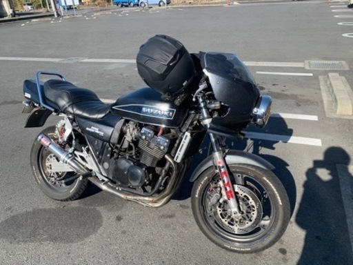 gsx400 インパルス☆gk79a☆ (キヨ) 前橋のスズキの中古あげます
