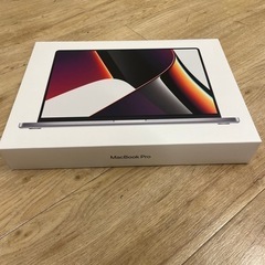 2021年MacBook Pro 箱のみ
