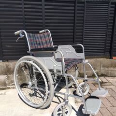 アルミ製車いすの画像