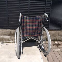 アルミ製車いすの画像