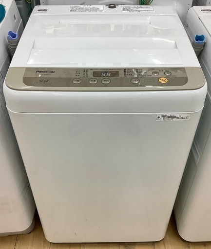 Panasonic(パナソニック) 全自動洗濯機　6.0kgのご紹介です！