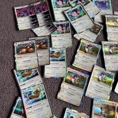 ポケモンカード キラカードの画像