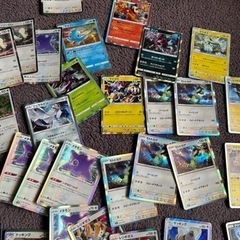 ポケモンカード キラカードの画像