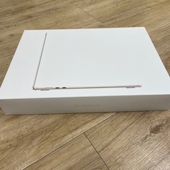 2023 MacBook Air 箱のみ