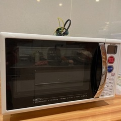 決定しました。キッチン家電 オーブンレンジ
