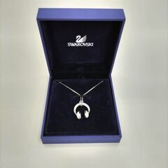 ★ジモティー割有★　SWAROVSKI　ネックレスヘッドホン　I...