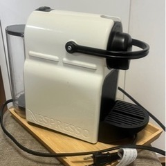 ネスプレッソ　エスプレッソメーカー　中古