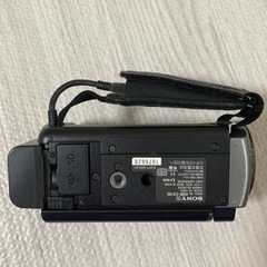 SONY ハンディカム　HDR-CX180 デジタルビデオカメラの画像