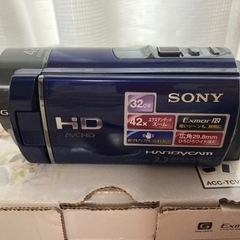SONY ハンディカム　HDR-CX180 デジタルビデオカメラの画像