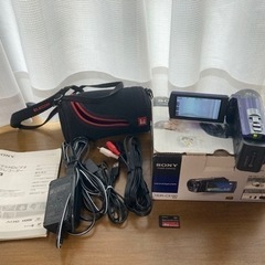 SONY ハンディカム　HDR-CX180 デジタルビデオカメラ