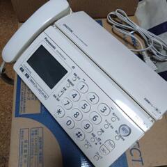 【ジャンク】パナソニック FAX電話機 KX-PW320-W