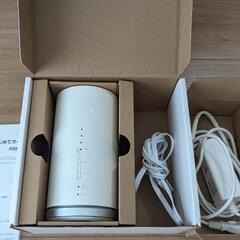 auのWiFiルーター
