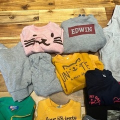80cm　子供用品 キッズ用品 子供服の画像