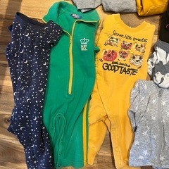 80cm　子供用品 キッズ用品 子供服の画像