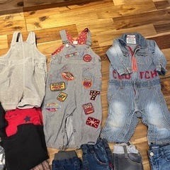 80cm　子供用品 キッズ用品 子供服の画像