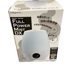 【waganse】 　超音波加湿器　フルパワーミスト　DX　【RJ672-WH】の画像