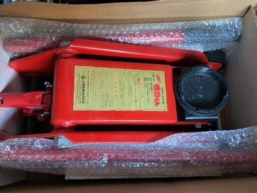新品未使用品　BAL / 大橋産業 フロアージャッキ怪力くん　品番359　2トン